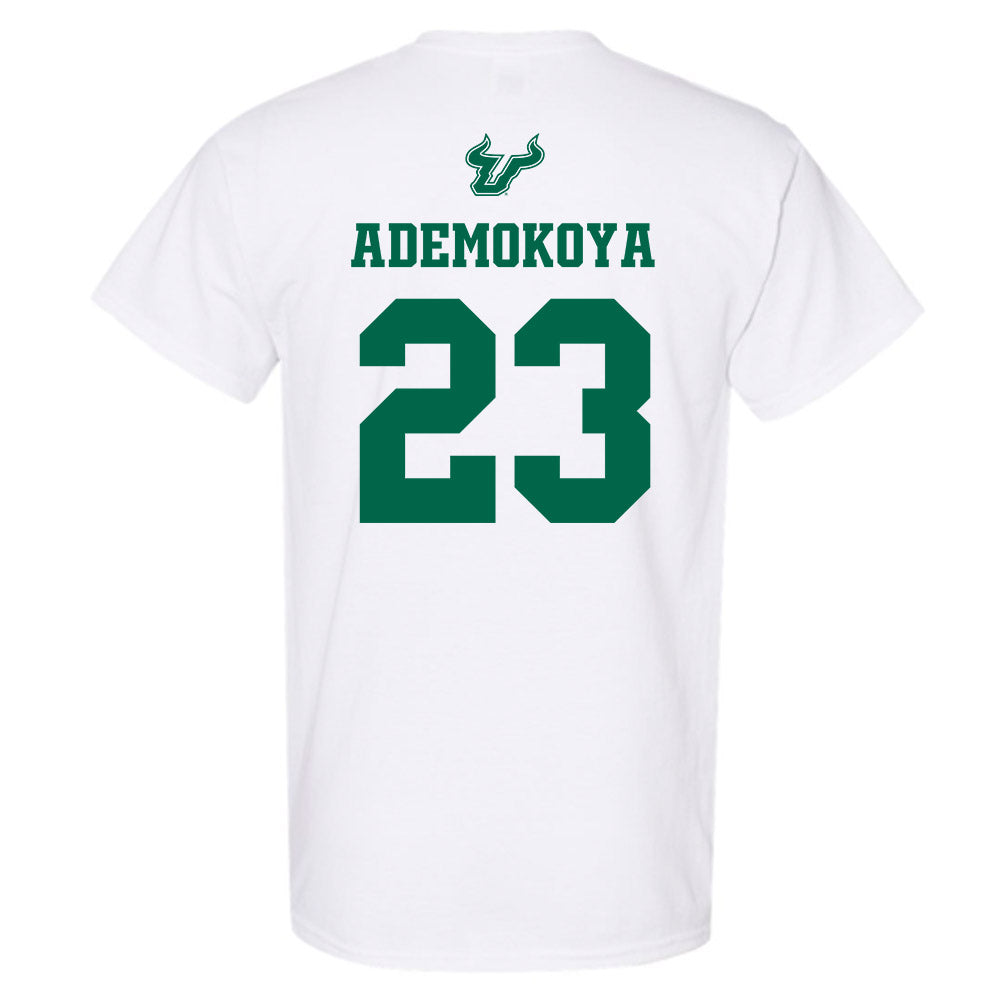 USF - NCAA Men's Basketball : Quincy Ademokoya - EDGE Classic Shersey T-Shirt-1