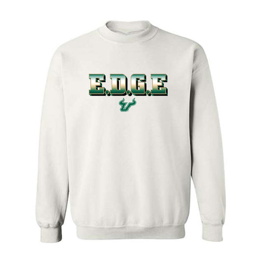 USF - NCAA Men's Basketball : Jayden Reid - EDGE Classic Shersey Crewneck Sweatshirt-0