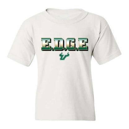 USF - NCAA Men's Basketball : Brandon Stroud - EDGE Classic Shersey Youth T-Shirt-0