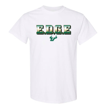 USF - NCAA Men's Basketball : Kam Wright - EDGE Classic Shersey T-Shirt-0