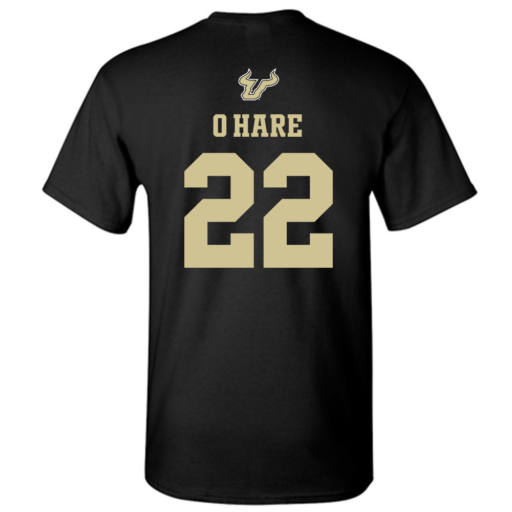 USF - NCAA Men's Basketball : Kyle O'Hare - EDGE Classic Shersey T-Shirt-1