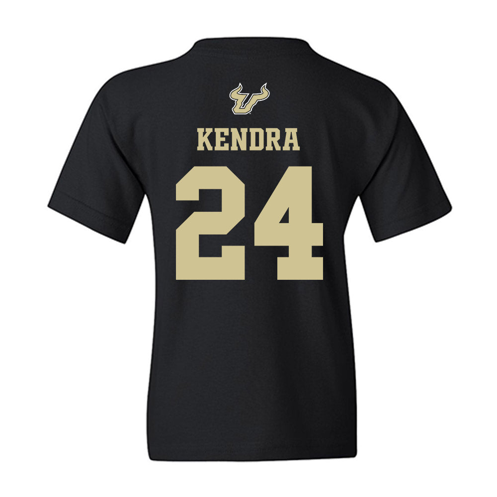 USF - NCAA Men's Basketball : Kendra Kendra - EDGE Classic Shersey Youth T-Shirt-1