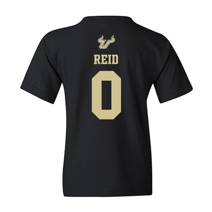 USF - NCAA Men's Basketball : Jayden Reid - EDGE Classic Shersey Youth T-Shirt-1