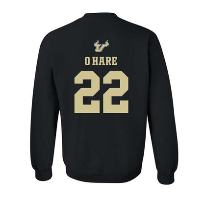 USF - NCAA Men's Basketball : Kyle O'Hare - EDGE Classic Shersey Crewneck Sweatshirt-1