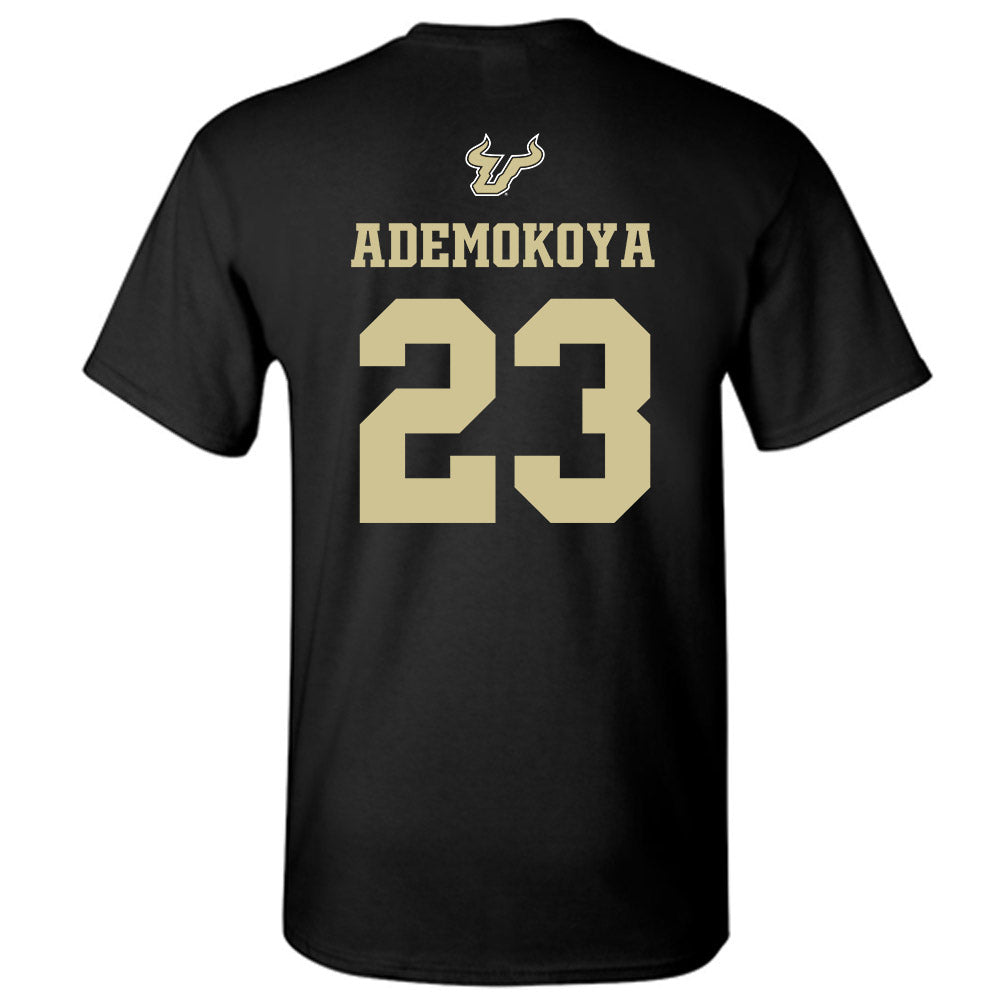 USF - NCAA Men's Basketball : Quincy Ademokoya - EDGE Classic Shersey T-Shirt-1