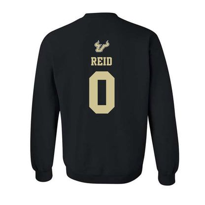 USF - NCAA Men's Basketball : Jayden Reid - EDGE Classic Shersey Crewneck Sweatshirt-1