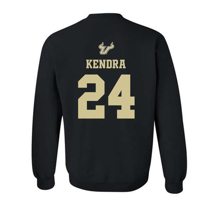 USF - NCAA Men's Basketball : Kendra Kendra - EDGE Classic Shersey Crewneck Sweatshirt-1