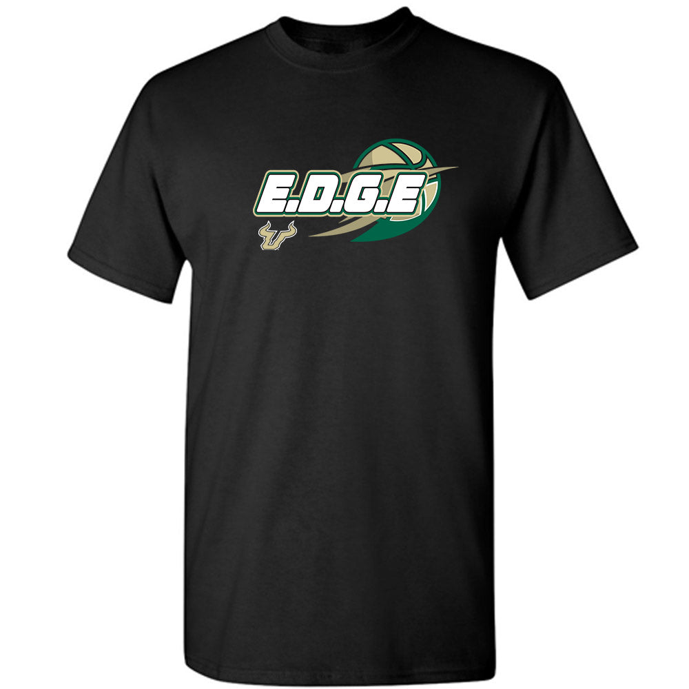 USF - NCAA Men's Basketball : De�Ante Green - EDGE Classic Shersey T-Shirt-0