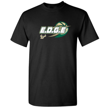 USF - NCAA Men's Basketball : Taj Glover - EDGE Classic Shersey T-Shirt-0