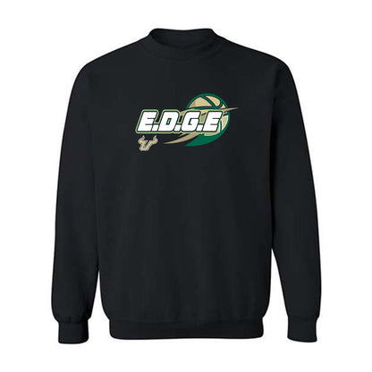 USF - NCAA Men's Basketball : De�Ante Green - EDGE Classic Shersey Crewneck Sweatshirt-0