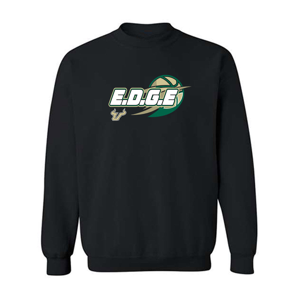 USF - NCAA Men's Basketball : Daniel Tobiloba - EDGE Classic Shersey Crewneck Sweatshirt-0