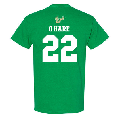 USF - NCAA Men's Basketball : Kyle O'Hare - EDGE Classic Shersey T-Shirt-1