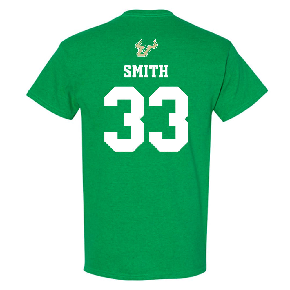 USF - NCAA Men's Basketball : Nic Smith - EDGE Classic Shersey T-Shirt-1