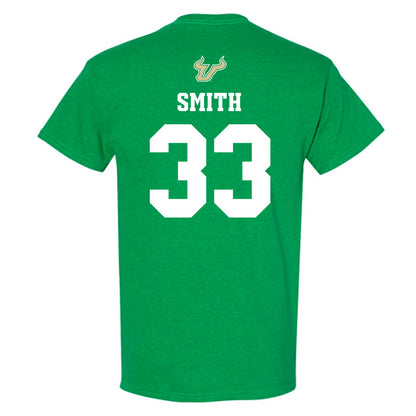 USF - NCAA Men's Basketball : Nic Smith - EDGE Classic Shersey T-Shirt-1