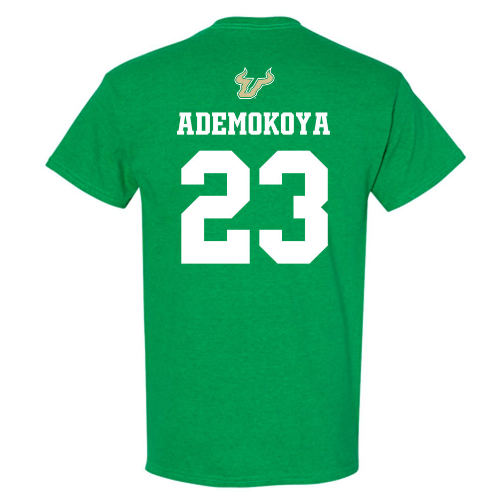 USF - NCAA Men's Basketball : Quincy Ademokoya - EDGE Classic Shersey T-Shirt-1