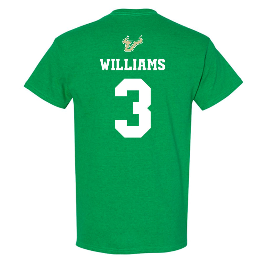 USF - NCAA Men's Basketball : Jimmie Williams - EDGE Classic Shersey T-Shirt-1