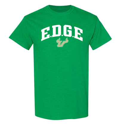 USF - NCAA Men's Basketball : Nic Smith - EDGE Classic Shersey T-Shirt-0