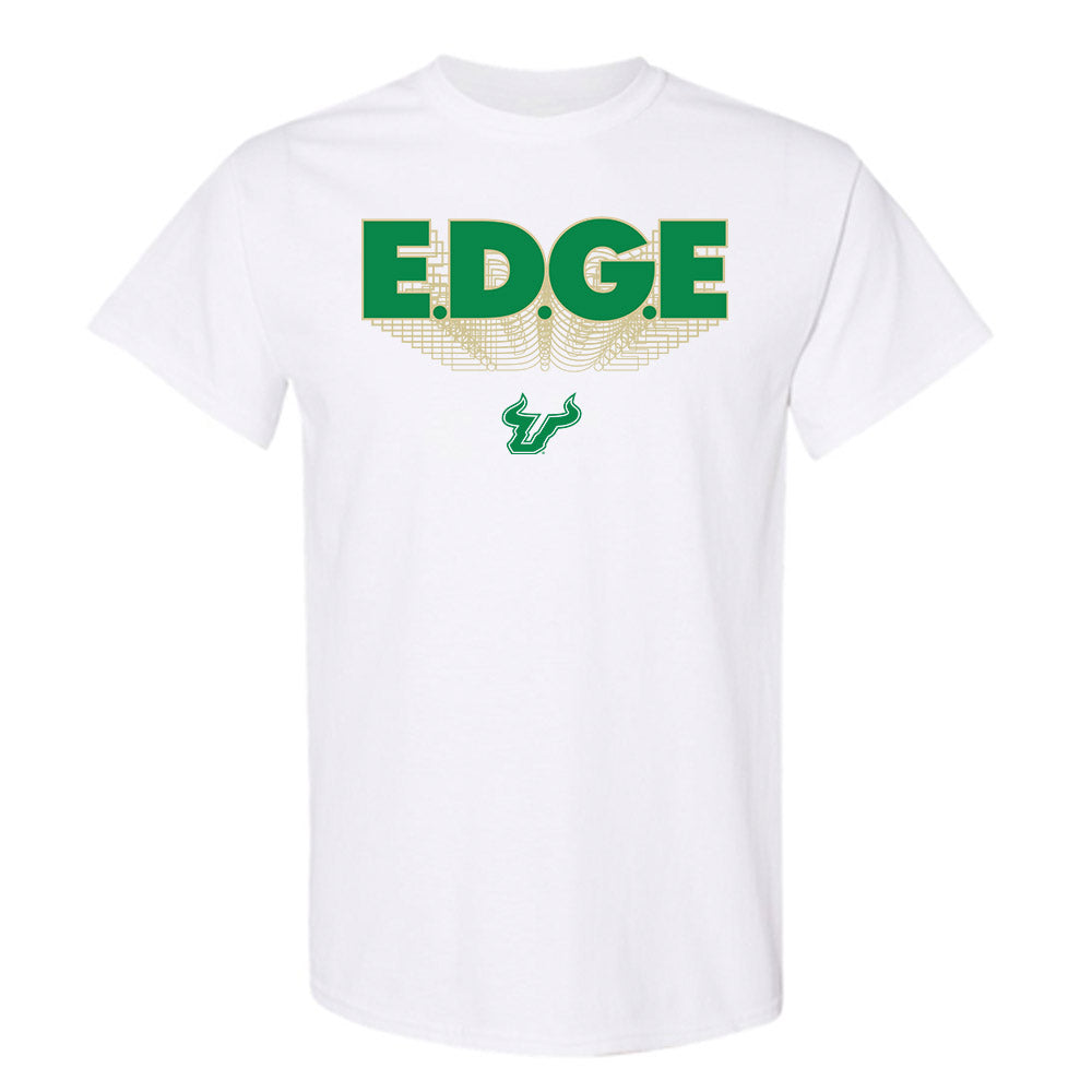 USF - NCAA Men's Basketball : EDGE Classic Shersey T-Shirt-0