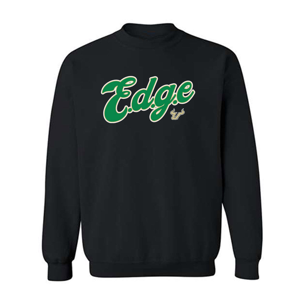 USF - NCAA Men's Basketball : EDGE Classic Shersey Crewneck Sweatshirt-0