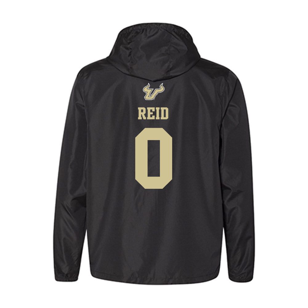 USF - NCAA Men's Basketball : Jayden Reid - Windbreaker-1