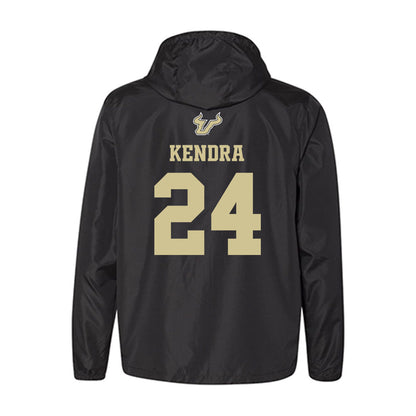 USF - NCAA Men's Basketball : Kendra Kendra - Windbreaker-1