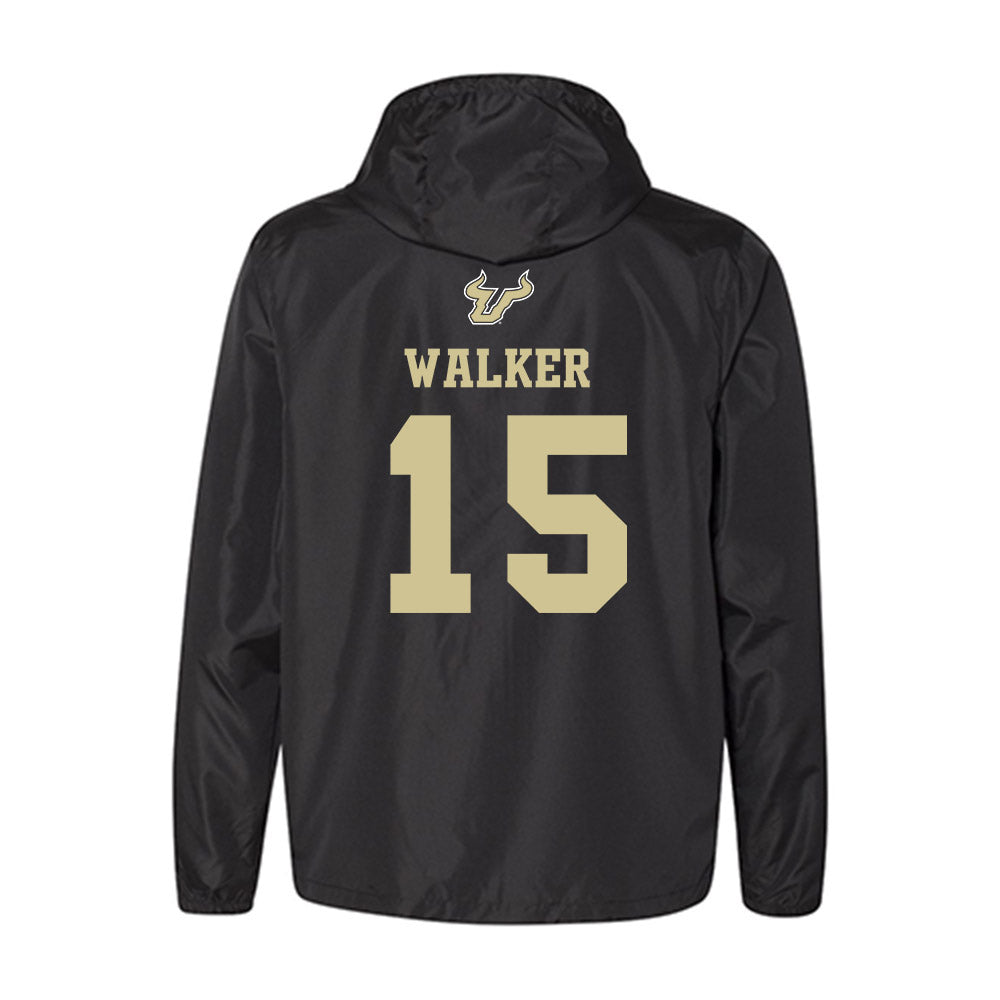 USF - NCAA Men's Basketball : Corey Walker - Windbreaker-1