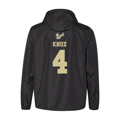 USF - NCAA Men's Basketball : Kobe Knox - Windbreaker-1