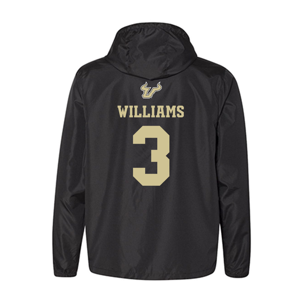 USF - NCAA Men's Basketball : Jimmie Williams - Windbreaker-1