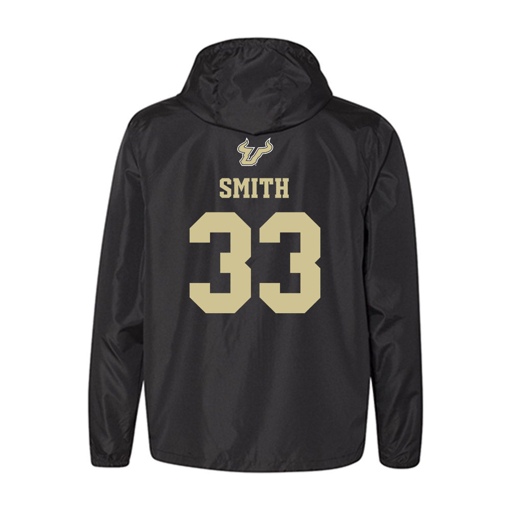 USF - NCAA Men's Basketball : Nic Smith - Windbreaker-1