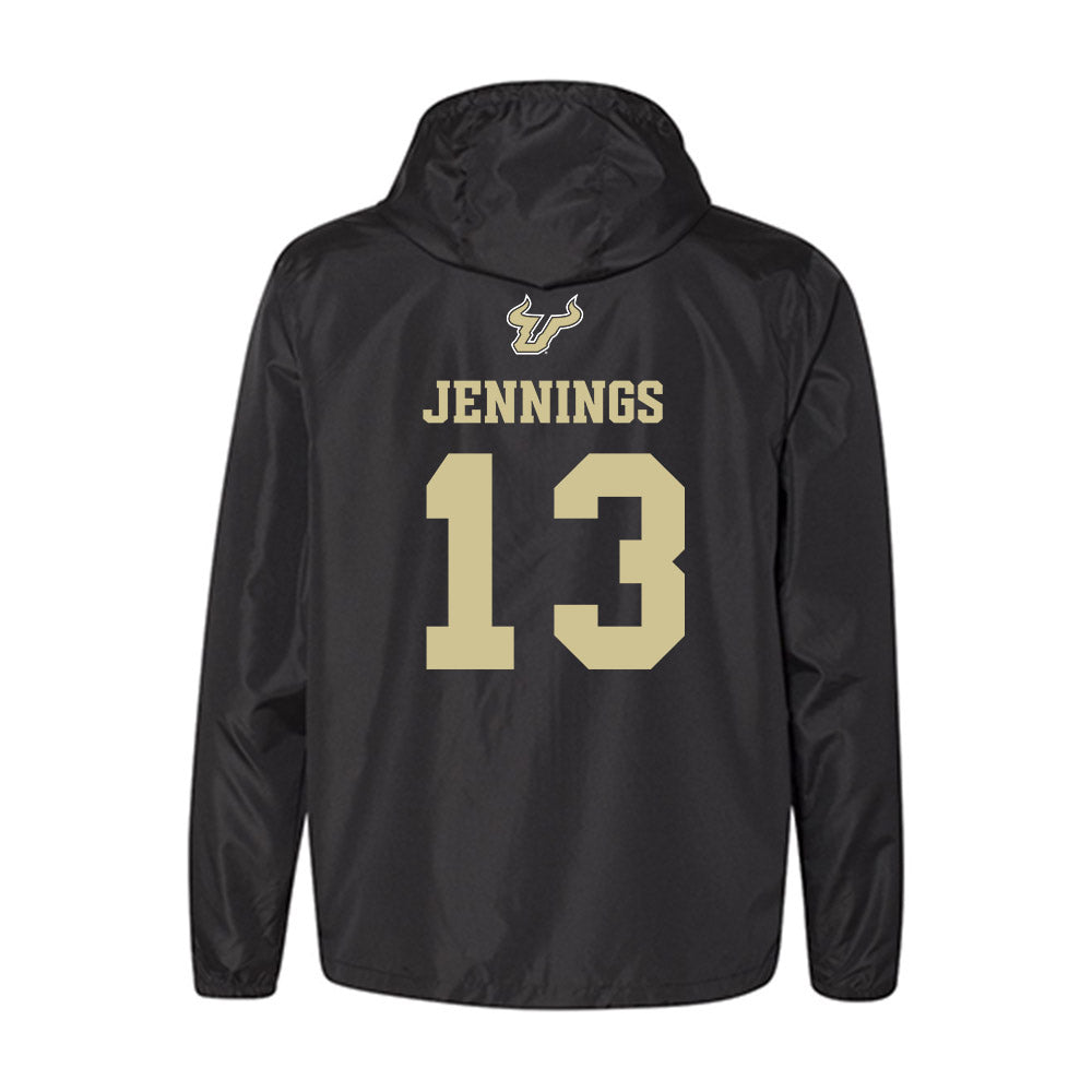 USF - NCAA Men's Basketball : Kasen Jennings - Windbreaker-1