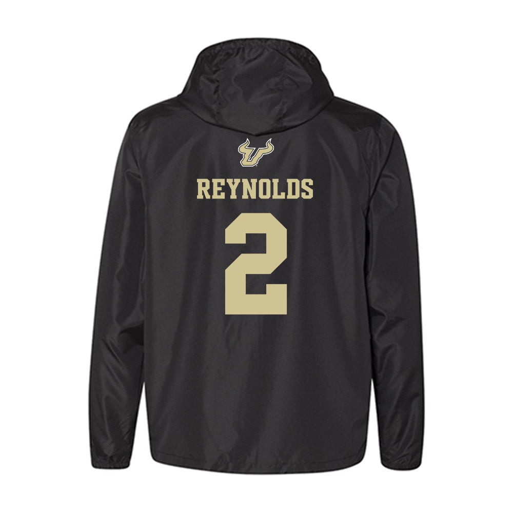 USF - NCAA Men's Basketball : Jamille Reynolds - Windbreaker-1