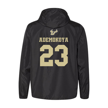 USF - NCAA Men's Basketball : Quincy Ademokoya - Windbreaker-1