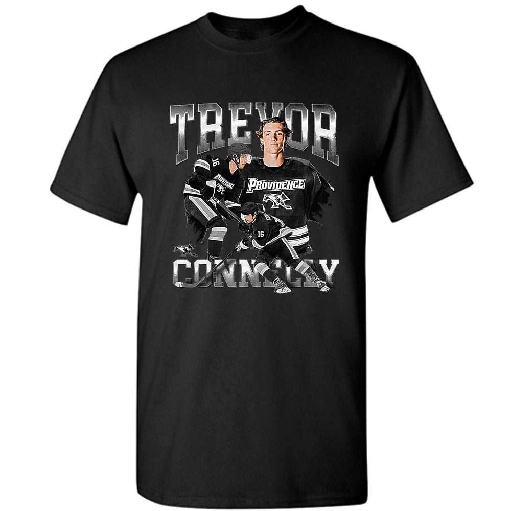 Providence - NCAA Men's Ice Hockey : Trevor Connelly - T-Shirt