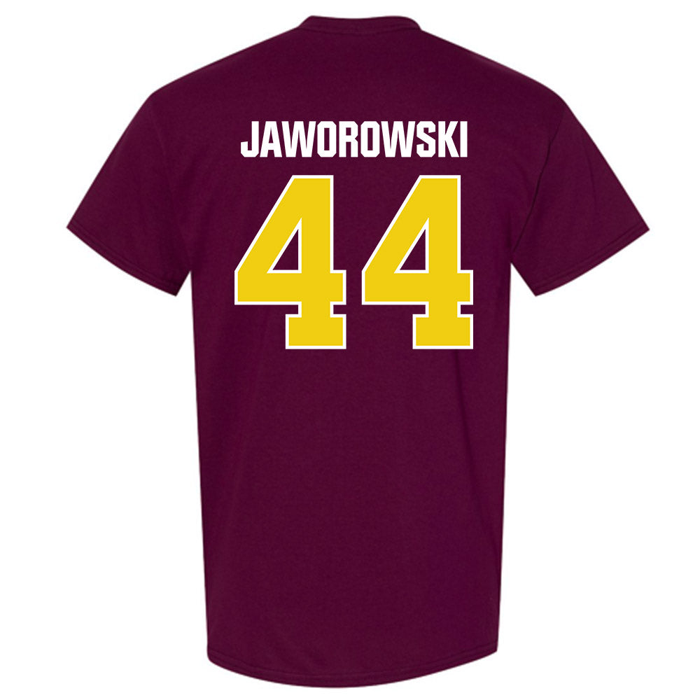 Calvin - NCAA Baseball : Aidan Jaworowski - T-Shirt-1