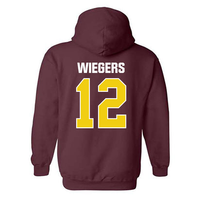 Calvin - NCAA Women's Basketball : Chloe Wiegers - Hooded Sweatshirt-1
