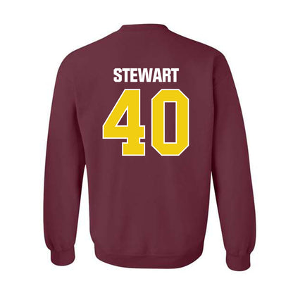 Calvin - NCAA Football : Rowan Stewart - Crewneck Sweatshirt-1