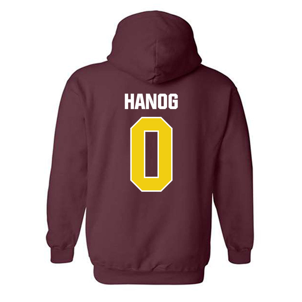 Calvin - NCAA Football : Kai Hanog - Hooded Sweatshirt-1