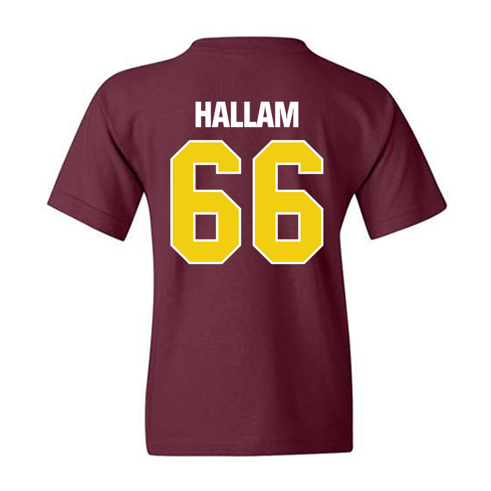 Calvin - NCAA Football : Matthew Hallam - Youth T-Shirt-1