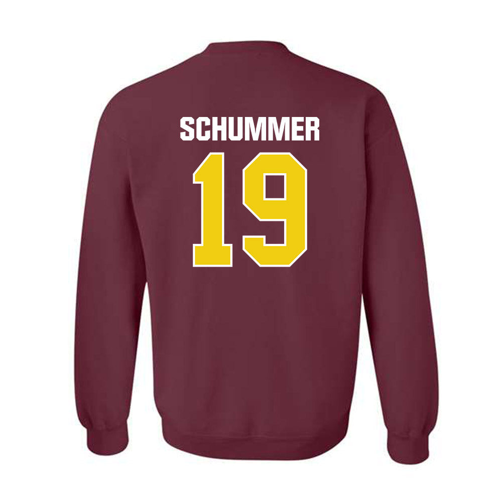 Calvin - NCAA Baseball : Ryan Schummer - Crewneck Sweatshirt-1