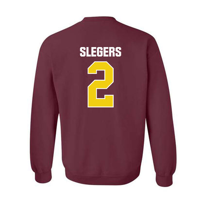 Calvin - NCAA Football : Hayden Slegers - Crewneck Sweatshirt-1