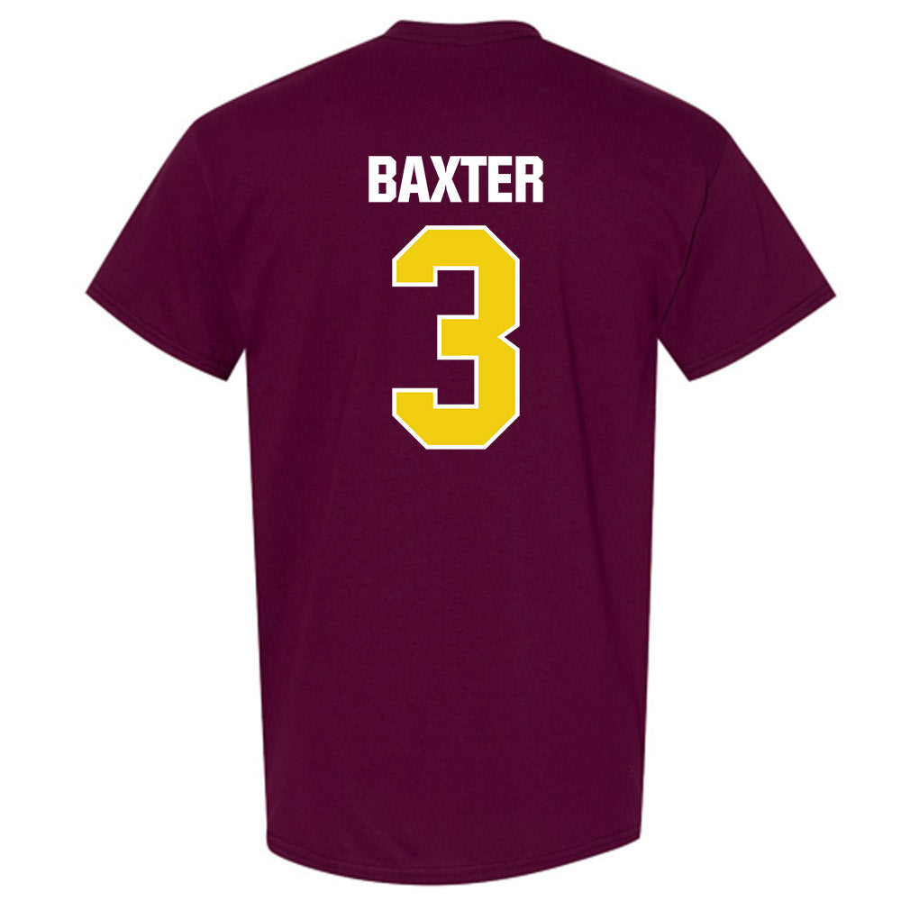 Calvin - NCAA Football : McCoy Baxter - T-Shirt-1