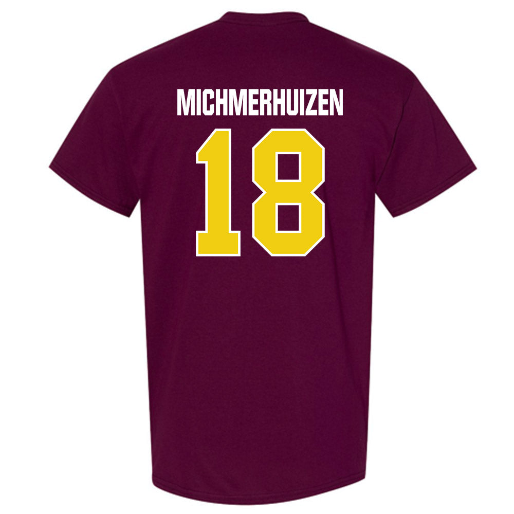 Calvin - NCAA Football : Luke Michmerhuizen - T-Shirt-1