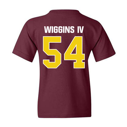 Calvin - NCAA Football : Richard Wiggins IV - Youth T-Shirt-1