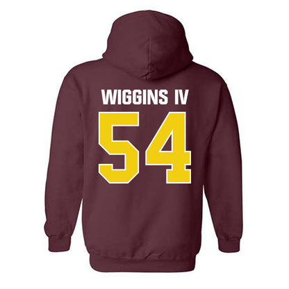 Calvin - NCAA Football : Richard Wiggins IV - Hooded Sweatshirt-1
