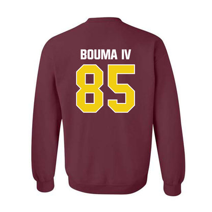Calvin - NCAA Football : Paul Bouma IV - Crewneck Sweatshirt-1