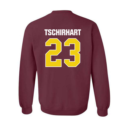 Calvin - NCAA Baseball : Ryan Tschirhart - Crewneck Sweatshirt-1