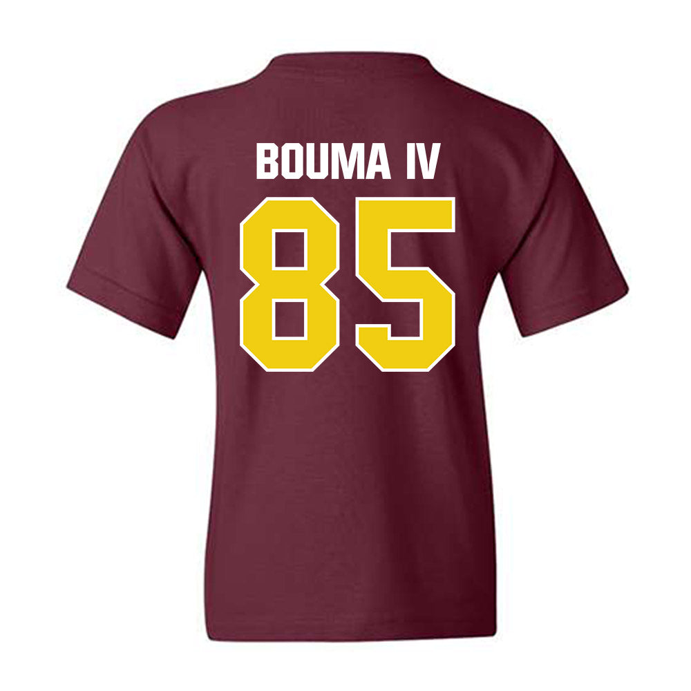 Calvin - NCAA Football : Paul Bouma IV - Youth T-Shirt-1