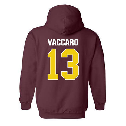 Calvin - NCAA Football : Thomas Vaccaro - Hooded Sweatshirt-1
