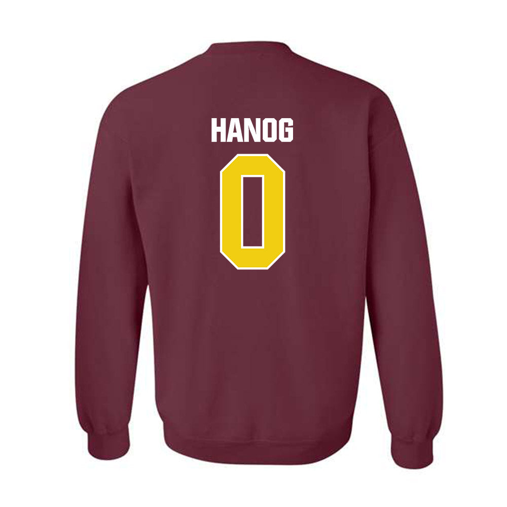 Calvin - NCAA Football : Kai Hanog - Crewneck Sweatshirt-1