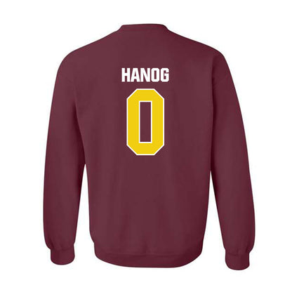 Calvin - NCAA Football : Kai Hanog - Crewneck Sweatshirt-1